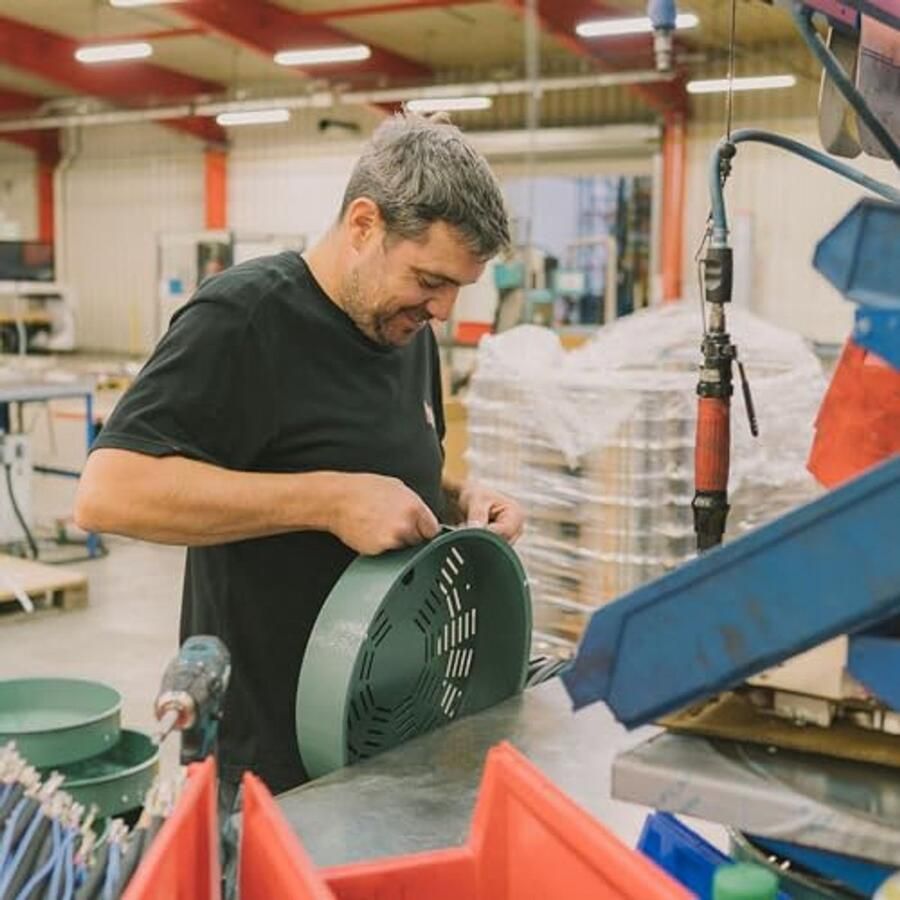 Elektrische Pannenkoekenmaker Billig 40 cm Gietijzeren Plaat voor Traditionele Bretonse Pannenkoeken - Foto 2