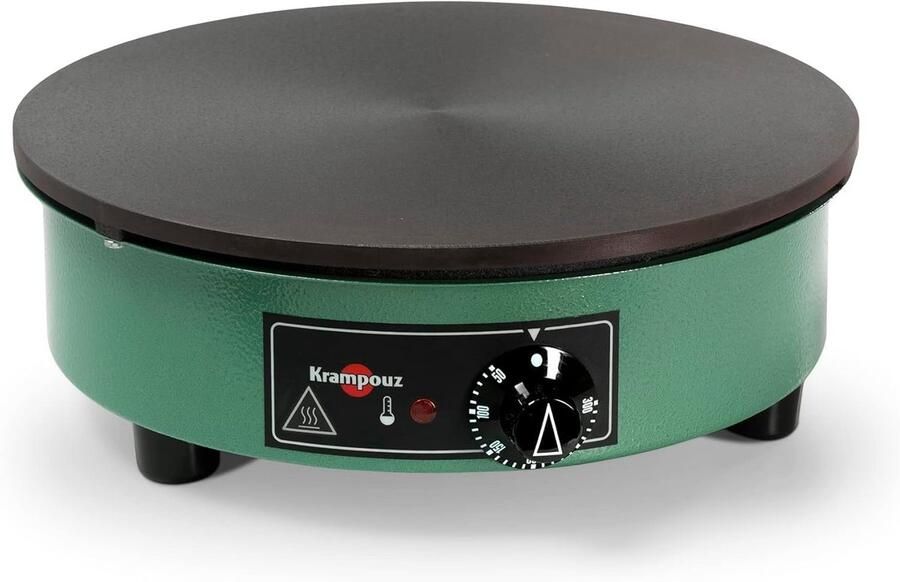 Elektrische Pannenkoekenmaker Gietijzer Traditioneel Crêpes Apparaat 35 cm