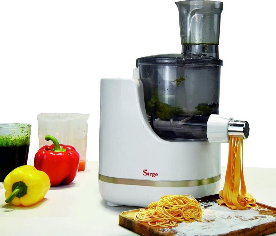 Elektrische Pastamachine met Geïntegreerde Weegschaal en 18 Vormen