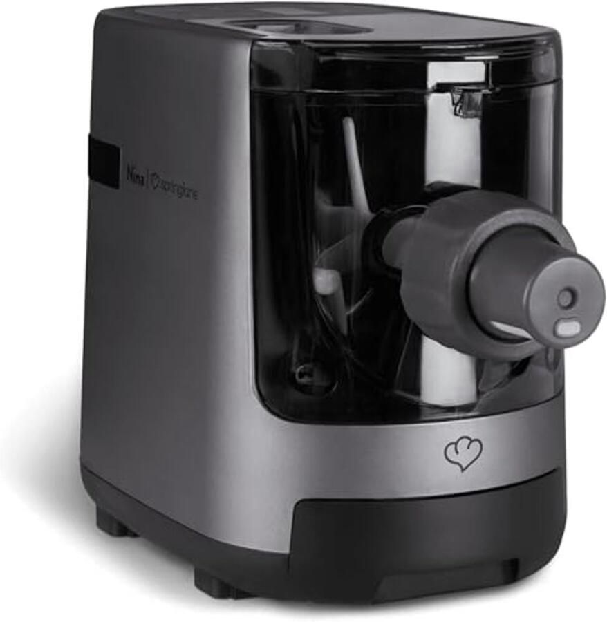 Elektrische pastamachine met weegschaal en 7 opzetstukken voor zelfgemaakte pasta