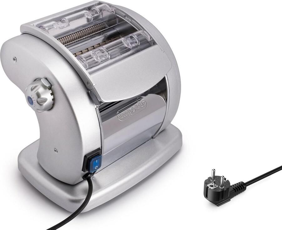 Elektrische Pastamachine Staal Vers Pasta Maken voor Lasagne Tagliolini & Fettuccine