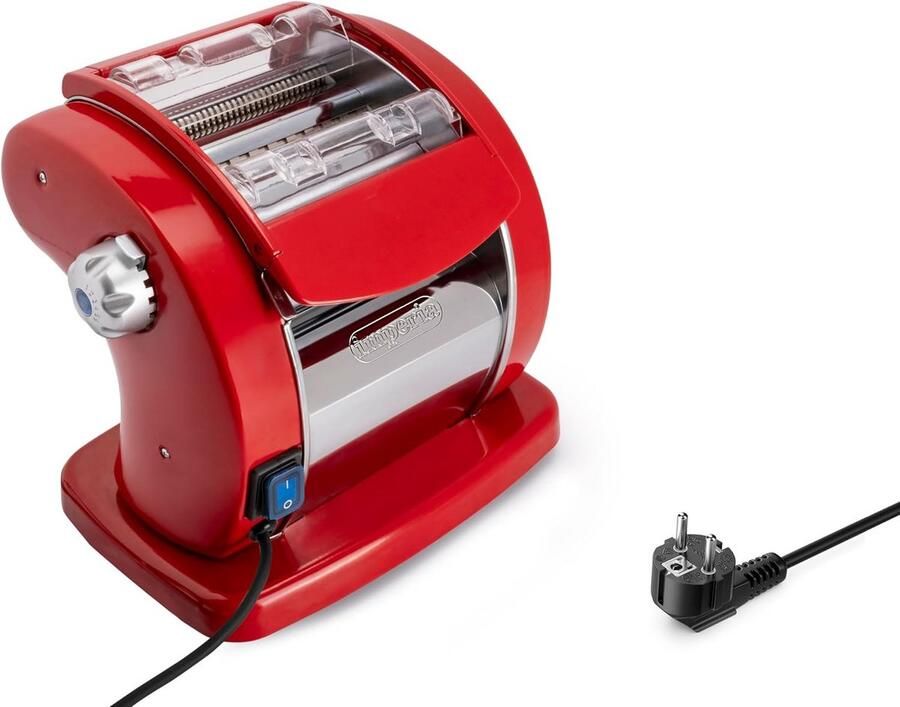 Elektrische Pastamachine van Staal voor Verse Lasagne Tagliolini en Fettuccine