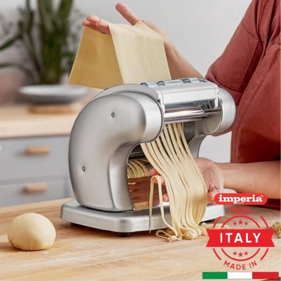 Elektrische pastamachine voor verse pasta Lasagne Tagliolini Fettuccine