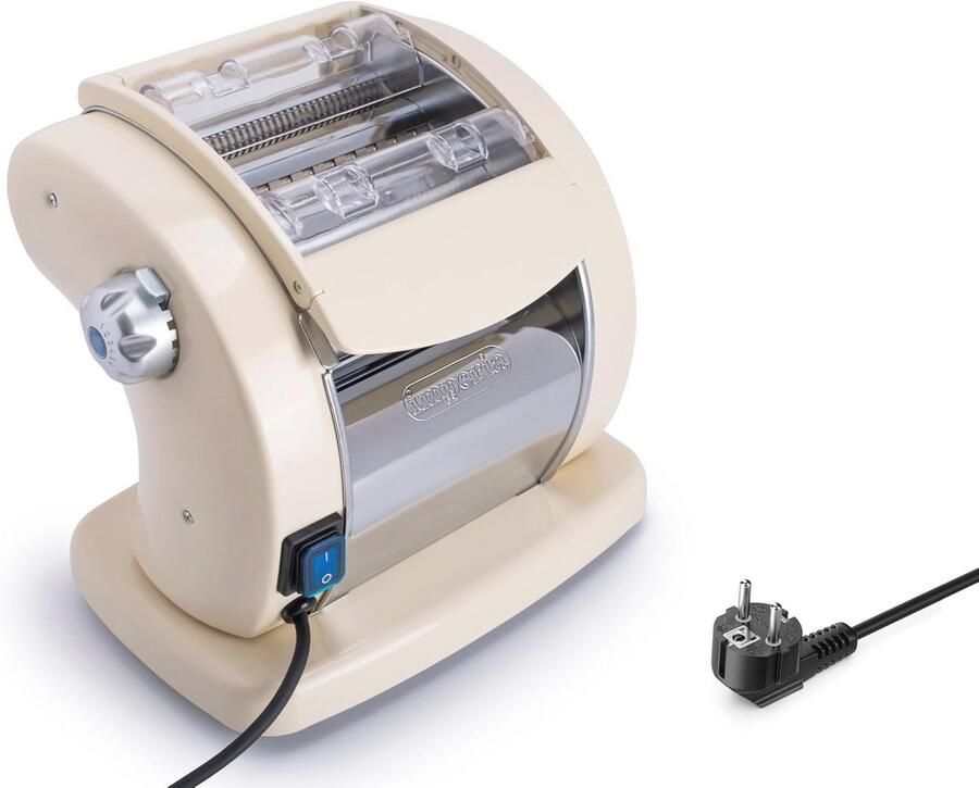 Elektrische pastamachine voor verse pasta Lasagne Tagliolini Fettuccine