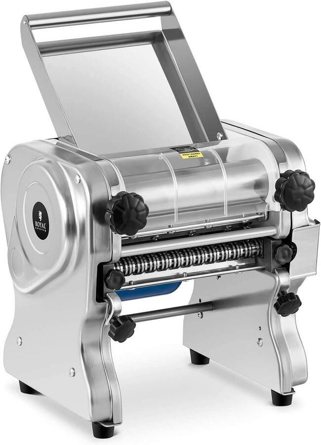 Elektrische Pastamachine voor Zelfgemaakte Pasta met Variabele Diktes en Snijbreedtes