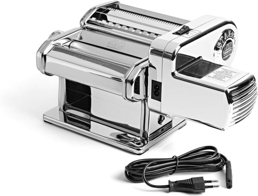 Elektrische Pastamaker Verse Pasta Machine Thuis Pasta Maken Gemotoriseerde Pastadrive 11 Vormen Beschikbaar
