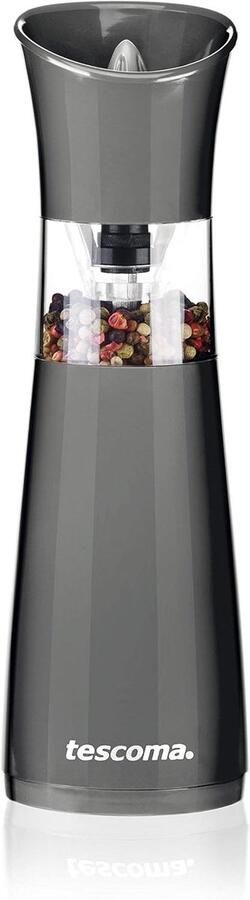 Elektrische pepermolen met glas