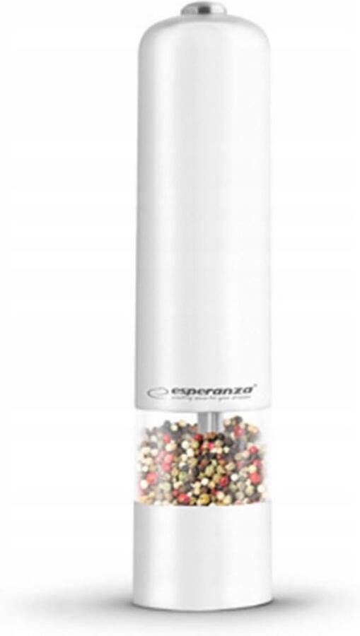 Elektrische Pepermolen met LED Verlichting Zout- en Pepermolen 5x23cm