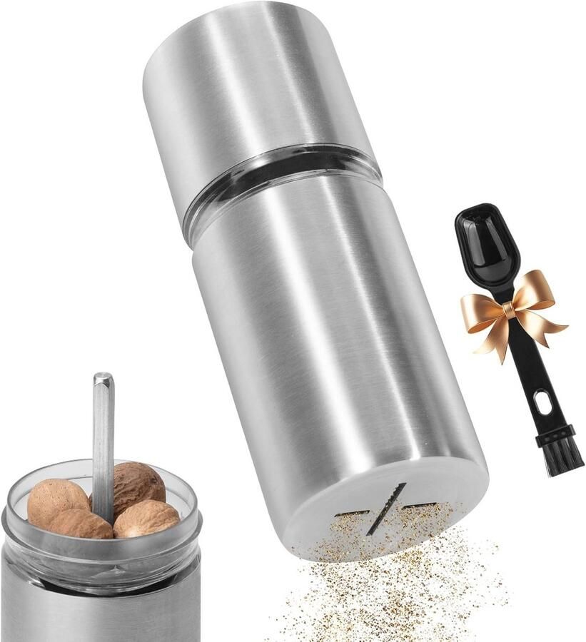 Elektrische Pepermolen Set 2 Stuks Automatisch Slijpen Keramische Maalkern Wit