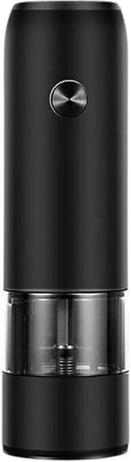Elektrische Pepermolen Verstelbare Keramische Molen Zwart