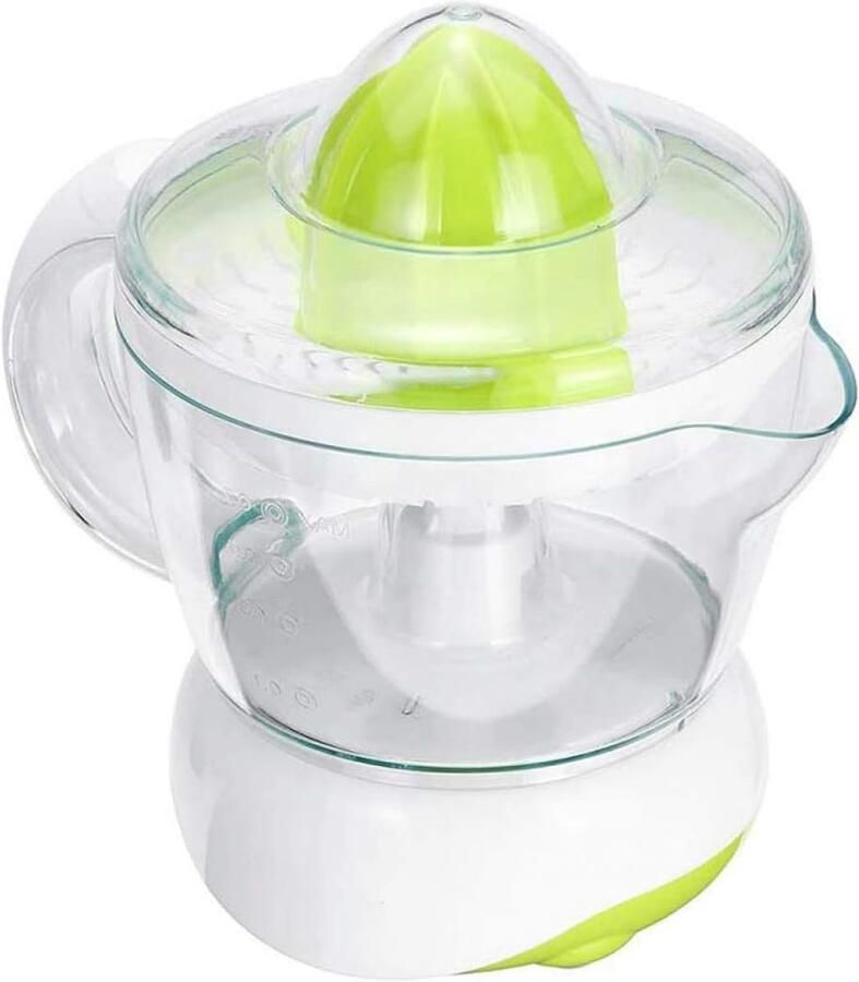 Elektrische Pers Citrus Juice Maker Verse Sappen Maken Zelfomkerende Kegel 700ml Capaciteit Transparant