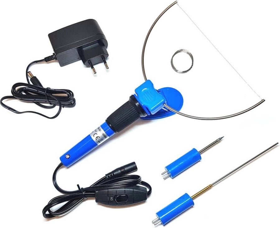 Elektrische piepschuim snijder set met hete draad voor creatief knutselen