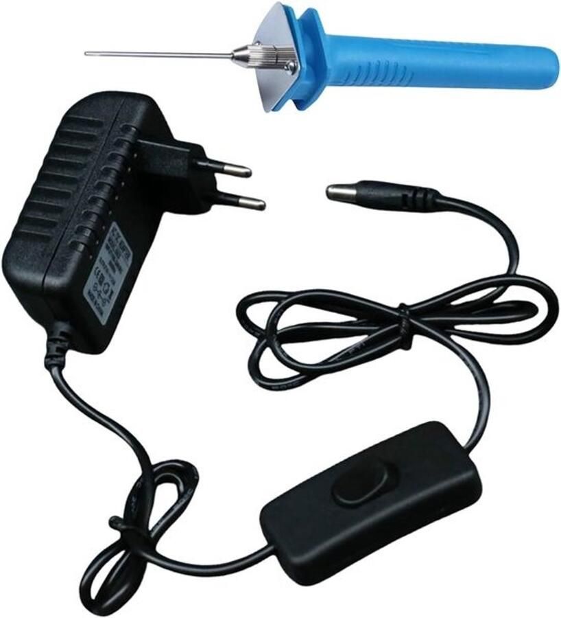 Elektrische piepschuimsnijder Hobbygereedschap Creatief knutselen Verwarmd snijmes 5cm of 10cm
