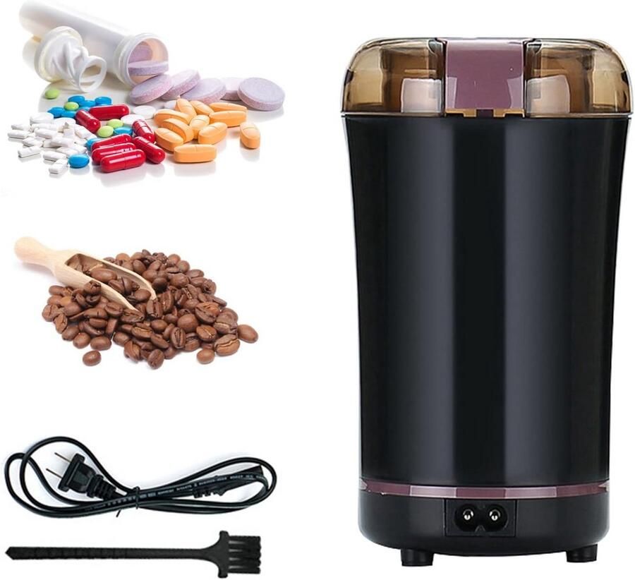 Elektrische Pillenvermaler voor Fijn Poeder Tablets en Capsules Vergruizer
