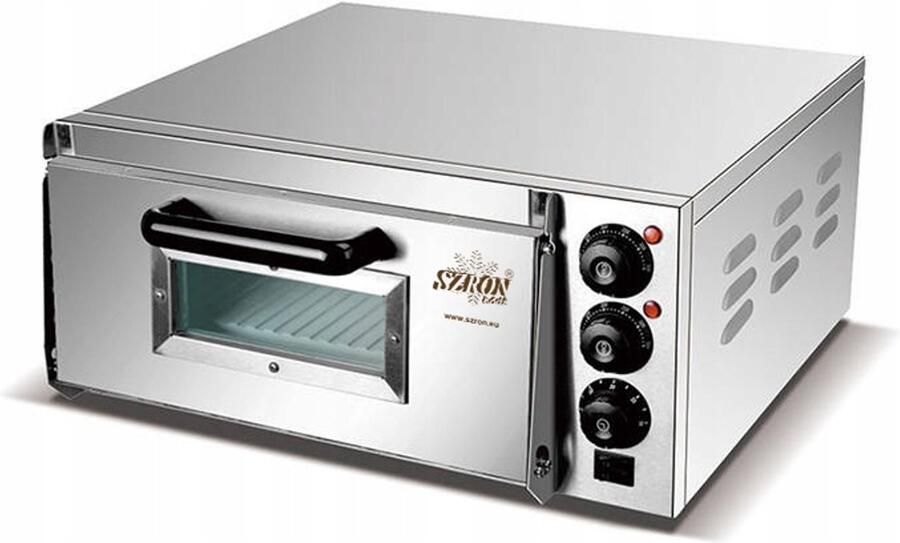 Elektrische Pizzamaker 2000W 1 Kamer 50-350°C