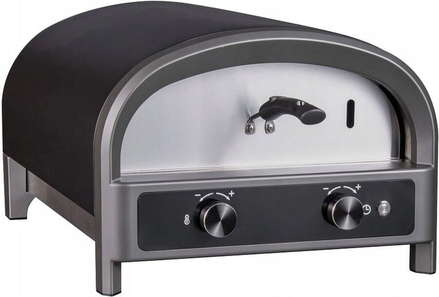 Elektrische Pizzaoven 12 met LCD 500°C 2200W