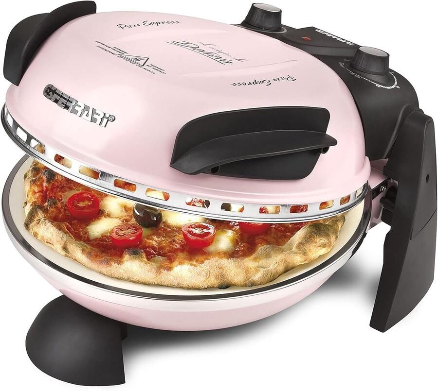 Elektrische Pizzaoven Max. 400°C Geschikt voor Pizza Brood en Meer