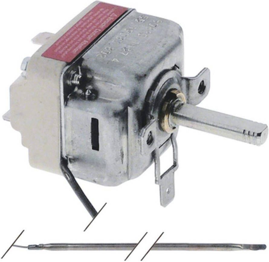 Elektrische Pizzaoven met Thermostaat en Temperatuurbereik tot 500 °C