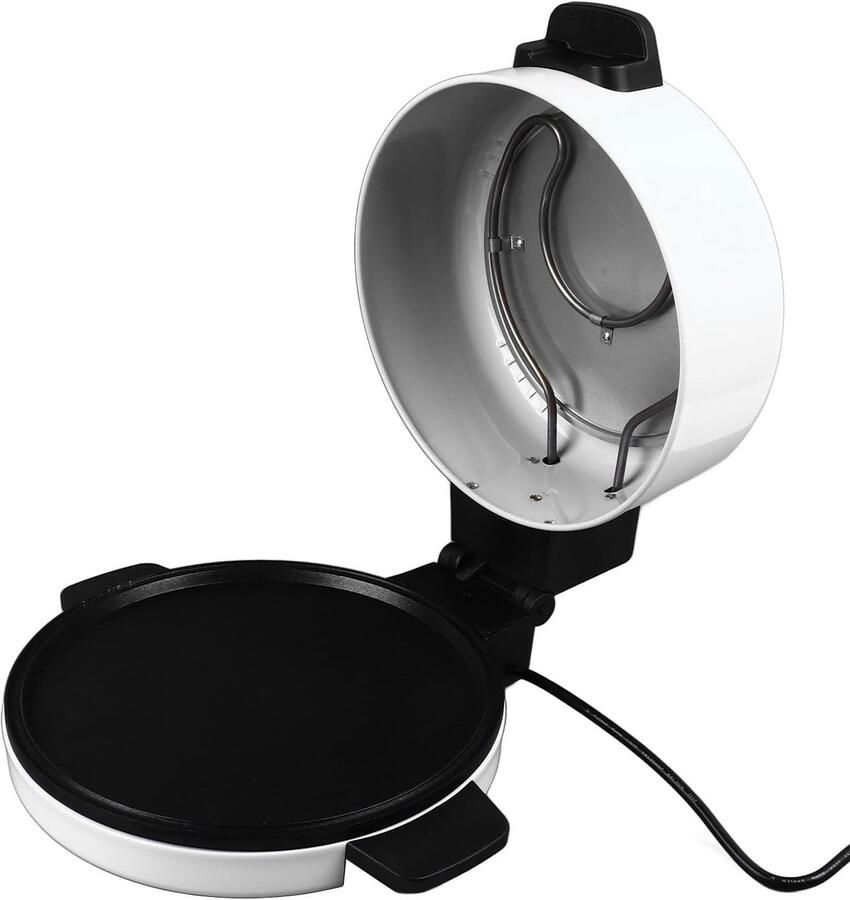 Elektrische Pizzaoven Pizza Maker Snel Pizza Bakken Restaurant Kwaliteit 30 cm Diameter