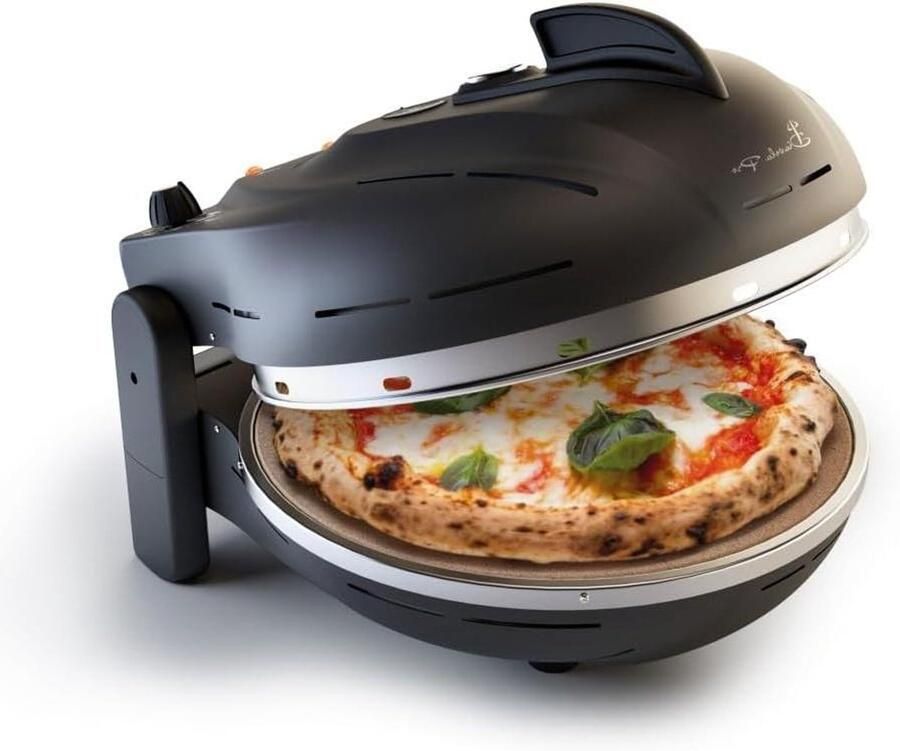 Elektrische Pizzaoven Pizzamaker Oven Thuis Pizza Bakken Hoge Temperatuur Capaciteit