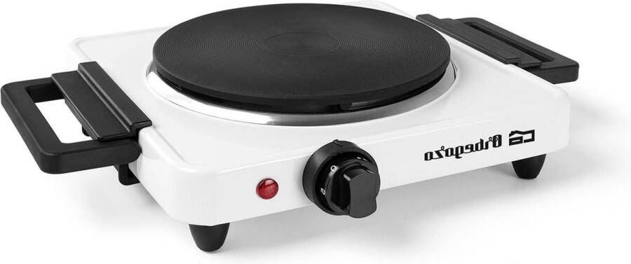 Elektrische plaat klapgrepen thermostaat oververhittingsbeveiliging lichtindicator 1500 W meerkleurig kookplaat met powerindicatielampje