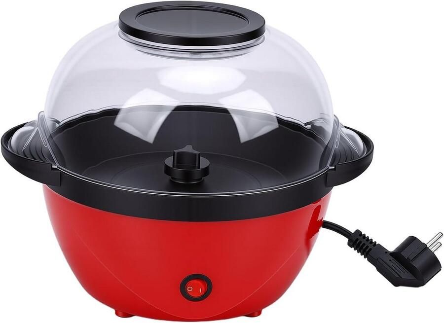 Elektrische Popcornmachine 450W voor Thuisgebruik Snelle Bereiding met Antiaanbaklaag