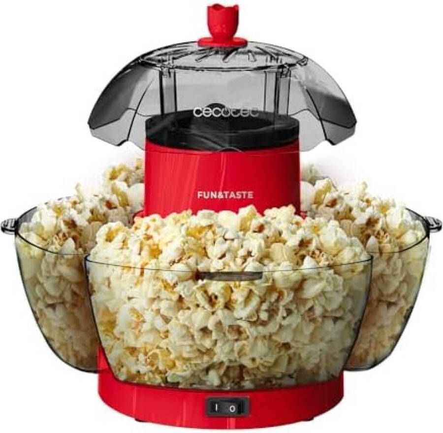 Elektrische Popcornmachine Fun&Taste P'Corn Lotus