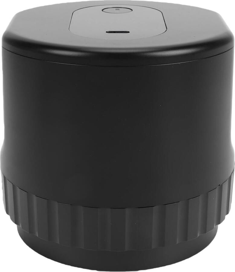 Elektrische Pot Sealer Vacuümmachine Inblikken Voedsel Conserveren Draadloos Opladen Type-C 5 Brede 5 Standaard Zwart