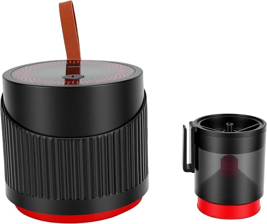 Elektrische Pot Vacuümsealer Vacumeermachine Potten Voedsel Vers Houden Draadloze Bediening Voor Brede en Normale Mond Wit