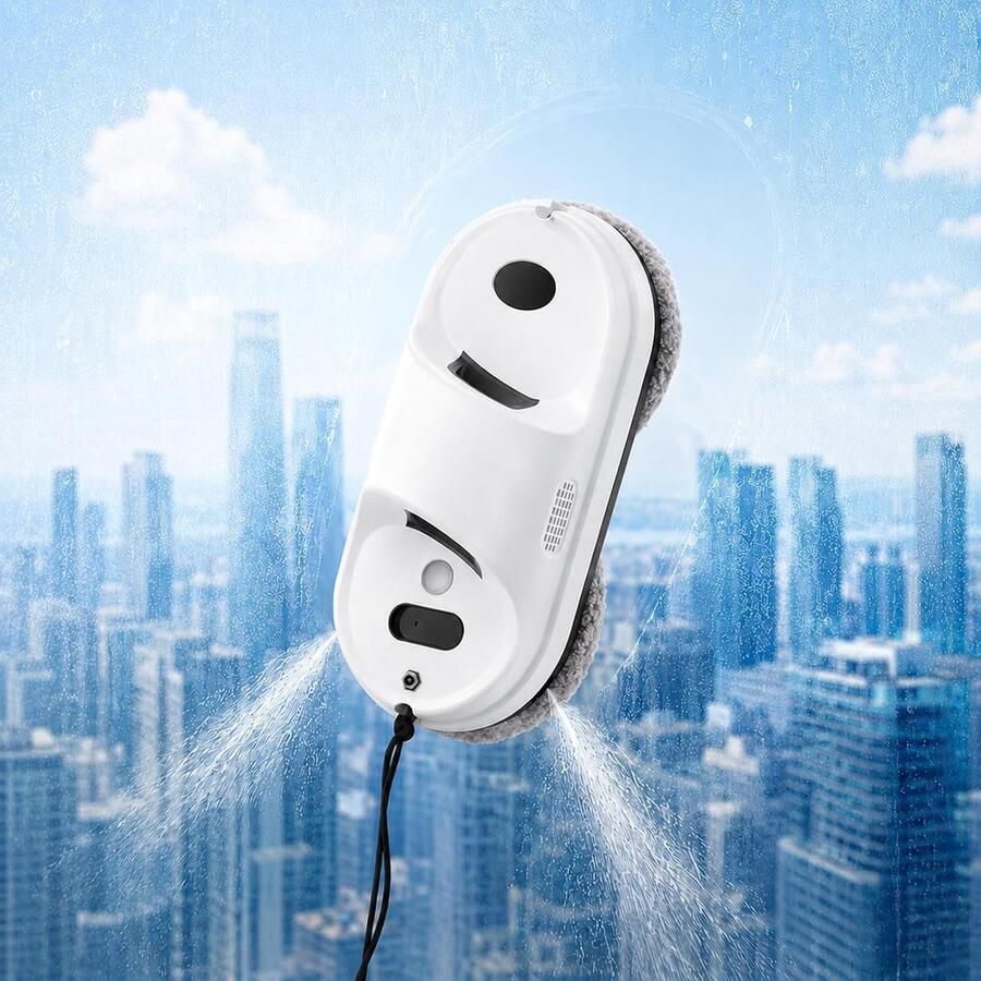 Elektrische raamreinigingsrobot 2800 PA 0 25 m min elektrische raamreiniger ShopVlot