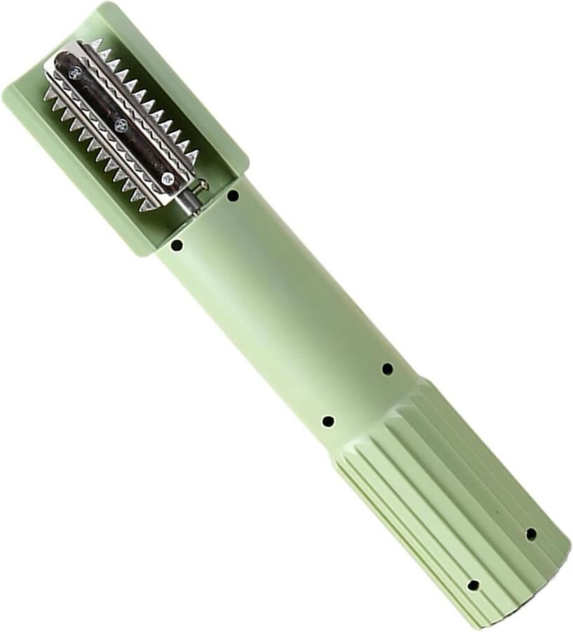 Elektrische Rasp Automatische Handrasp Groenten Salades Maken Anti-spat Draagbaar 26x6x5 cm Groen