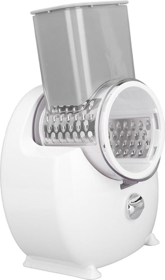 Elektrische Rasp en Groentesnijder met Meerdere Opzetstukken