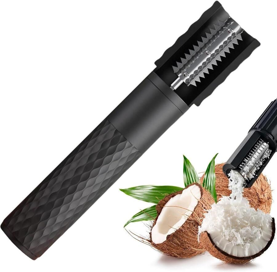 Elektrische Groente Rasp Automatische Schraper Maaltijd Voorbereiding Draadloos Gemak 25x4cm