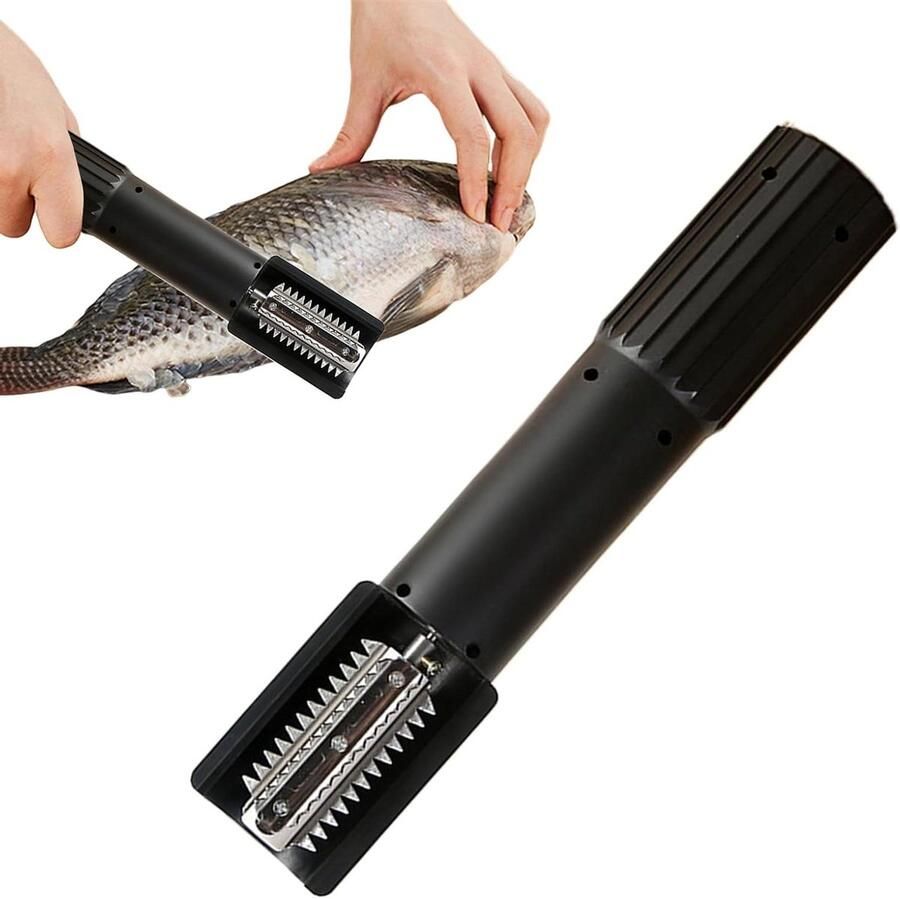 Elektrische Rasp Groentesnijder Fruitrasp Snel Groenten Snijden Draadloos & Draagbaar 24.5 cm Zwart