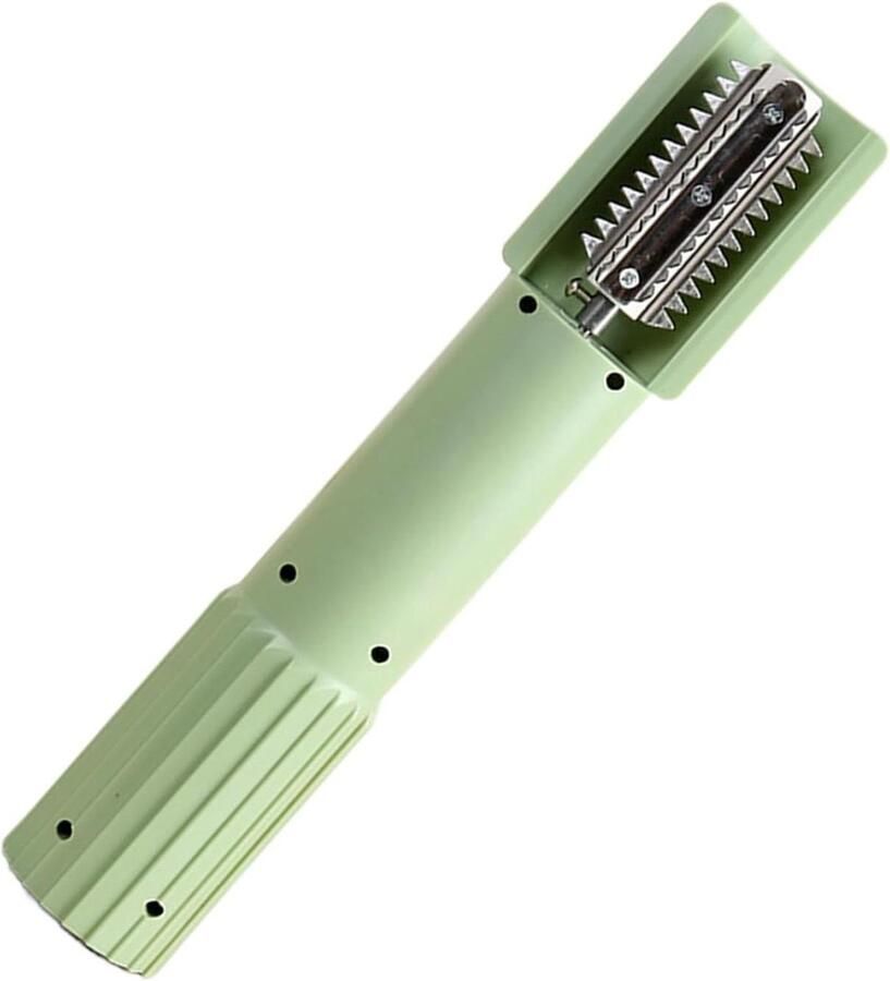 Elektrische Rasp Groentesnijder Hakmolen Snel Ingredi uevo00ebnten Snijden Draagbaar Multifunctioneel 24.5 x 4.5 cm Groen
