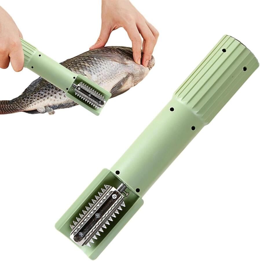 Elektrische Rasp Keuken Rasp Groenten Snijden Draadloos en Krachtig 24.5 cm Groen