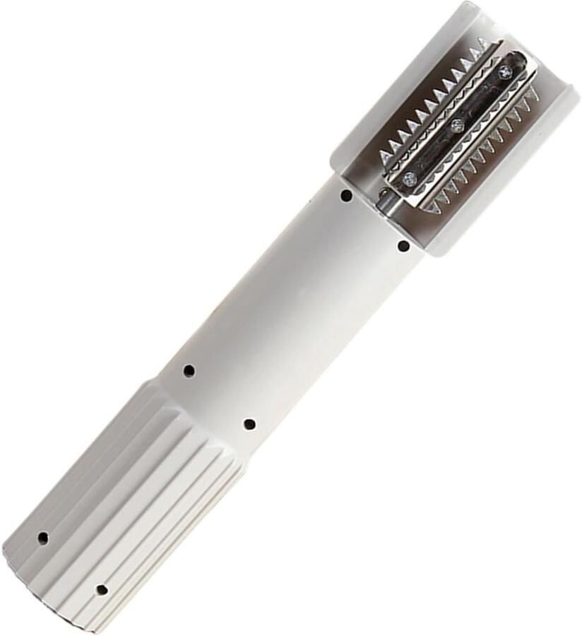Elektrische Rasp Keukenrasp Groente Snijder Snel Groenten Snijden Draadloos Eén Hand Bediening 24.5 cm Romig