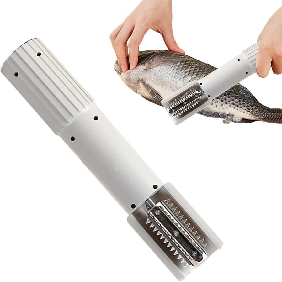 Elektrische Rasp Automatische Keukenrasp Groenten Raspen Anti-Spatter Functie 245x45 cm Romig