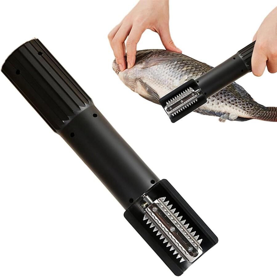 Elektrische Rasp Multifunctioneel Keukengereedschap Groente Versnipperen Draadloos en Spatvrij 24.5 cm Lengte Zwart