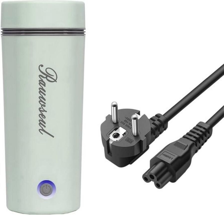 Elektrische reiswaterkoker 450 ml Draagbare mini-thermoskan