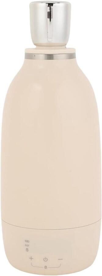 Elektrische Reiswaterkoker Draagbare Koffieketel Warm Water Meenemen 26 Uur Constante Temperatuur 500 Ml Zwart