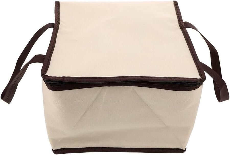 Elektrische Rijsbox Broodrijskast Deegrijsmachine Deeg Fermenteren Thermale Isolatie 30 x 30 x 20 cm Beige
