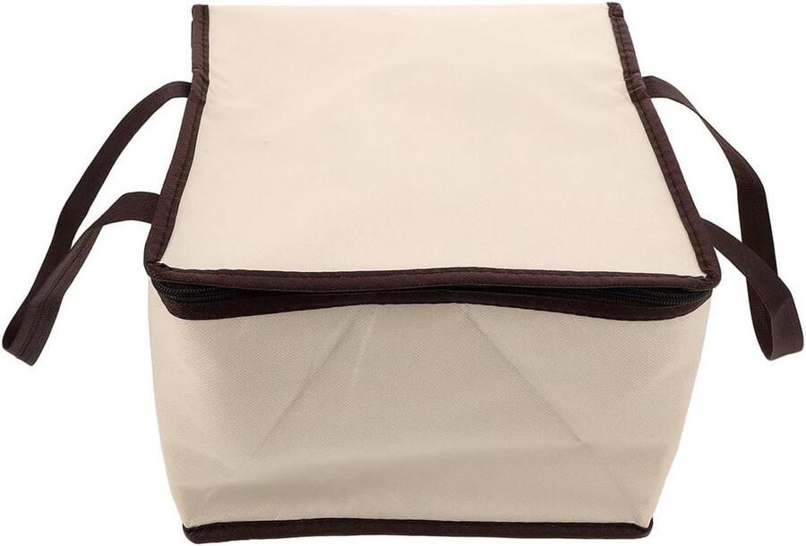 Elektrische Rijsbox Broodrijskast Deegrijsmachine Deeg Fermenteren Thermale Isolatie 30 x 30 x 20 cm Beige