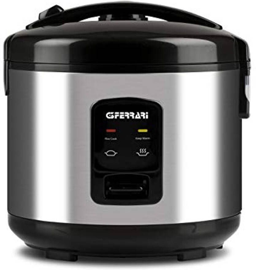 Elektrische rijstkoker 1 8L met antiaanbakpan en stoomaccessoires 700W