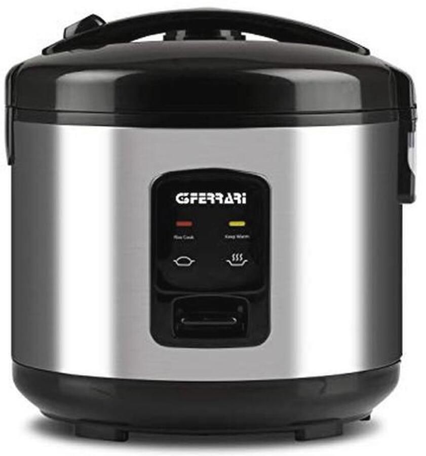 Elektrische rijstkoker 1 8L met antiaanbakpan en stoomaccessoires 700W