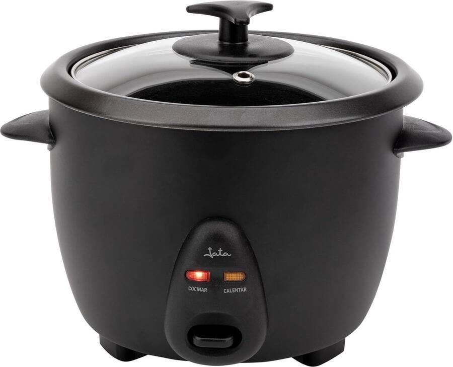 Elektrische Rijstkoker 2 8L – Koken en Warmhouden Functie Antiaanbaklaag Automatische Uitschakeling