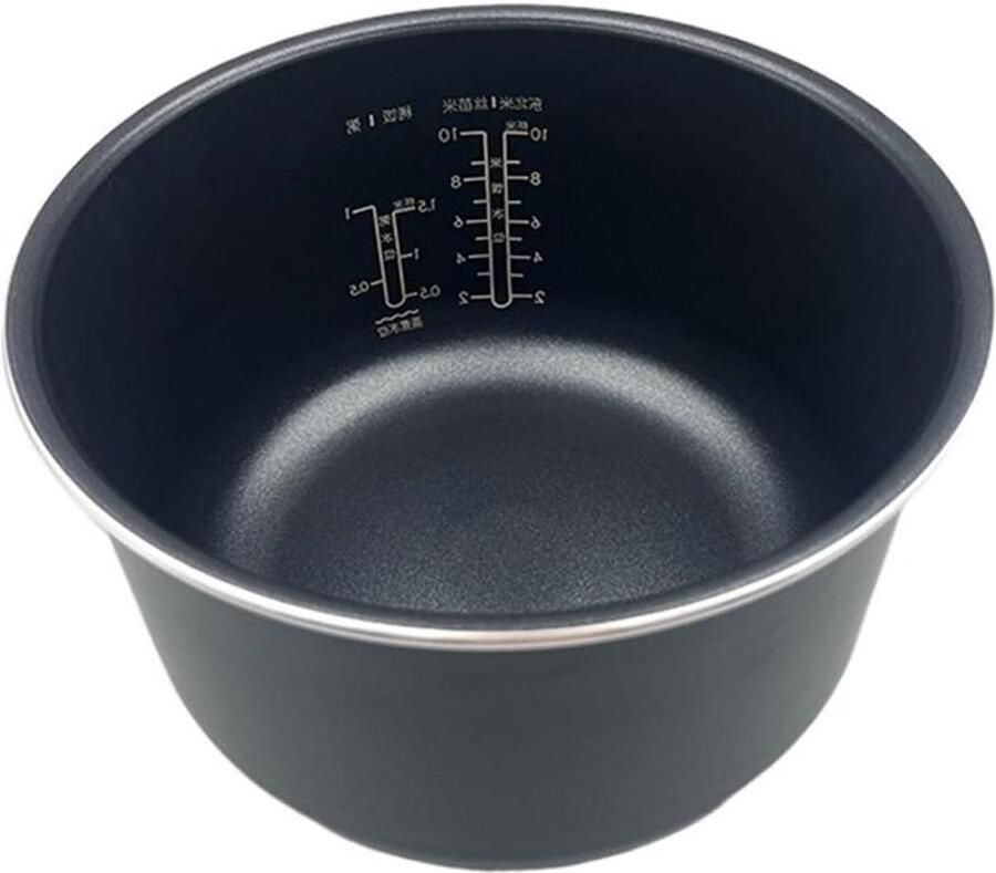 Elektrische rijstkoker binnenpan Compatibel met Midea elektrische rijstkoker 4 liter FB40M205 kookpan 5 liter FB50M205 pot accessoires keukengereedschap rijstkoker vervangende pot(4L)