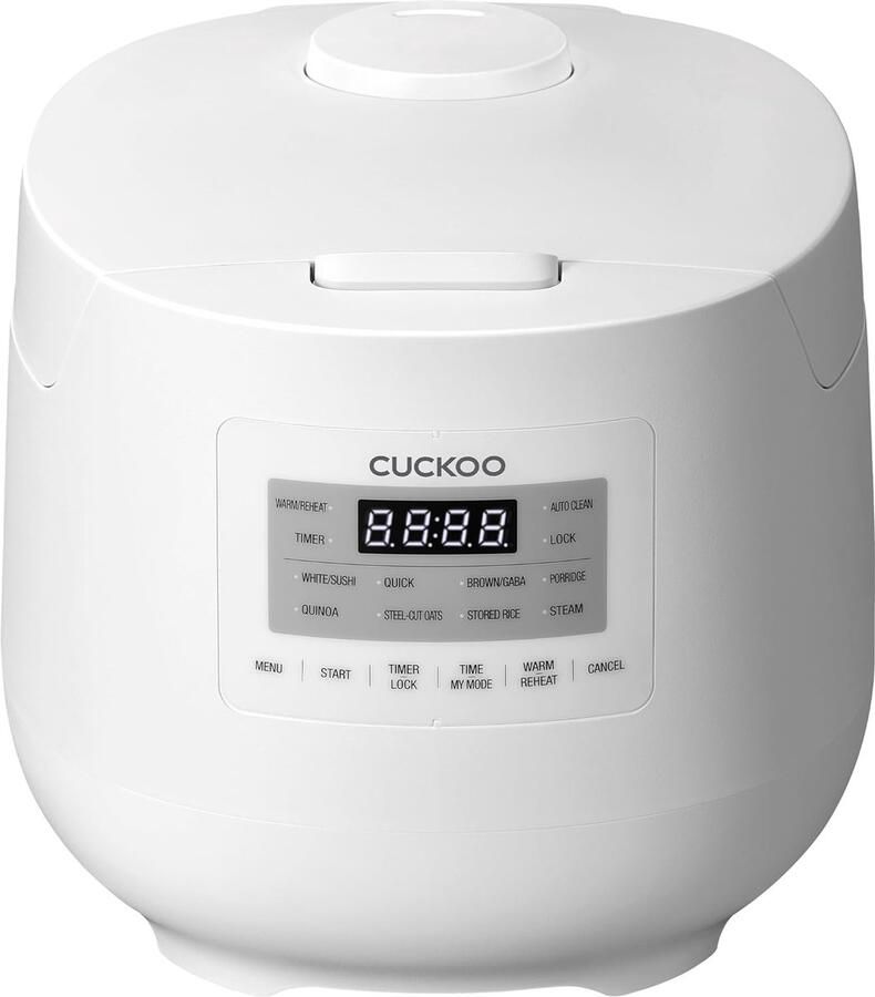 Elektrische Rijstkoker Micom Koker Perfect Rijst Koken Automatische Reiniging 15 Kwarts Capaciteit Wit