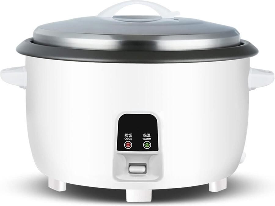 Elektrische Rijstkoker Soeppan Gelijkmatig Koken Verdikte Verwarmingsplaat 8L-45L