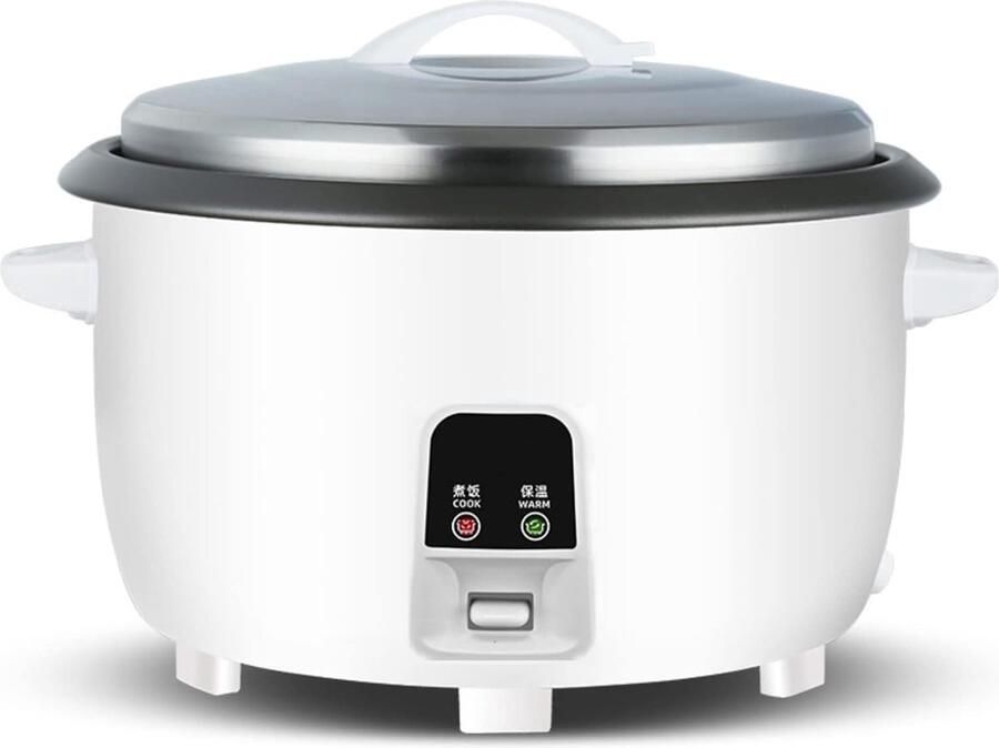 Elektrische Rijstkoker Soeppan Multi-cooker Gelijkmatig Koken Verdikte Verwarming 10 Liter